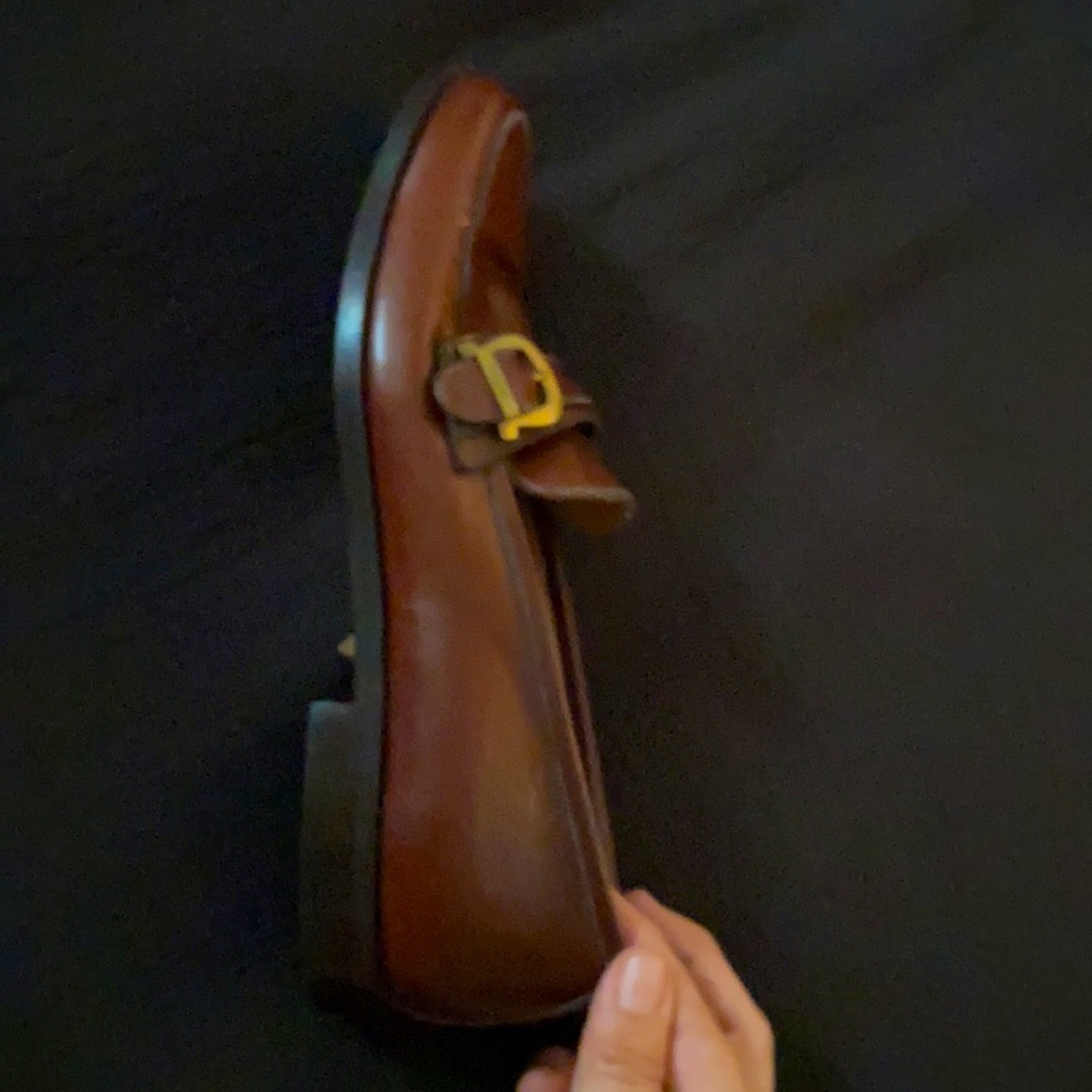 Salvatore Ferragamo brown studio shoes in size 8 - Picture 11 of 12